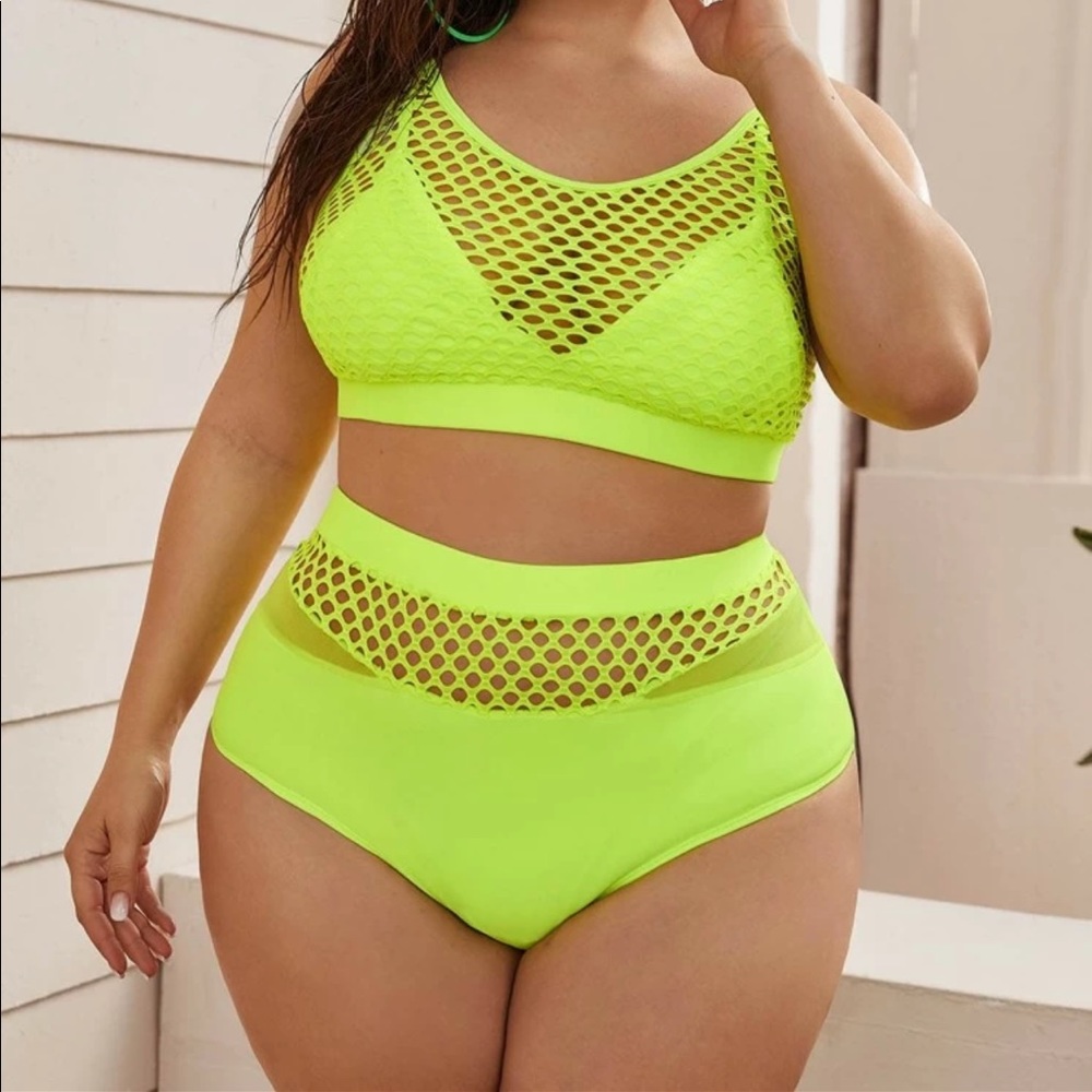 Neon Two piece
